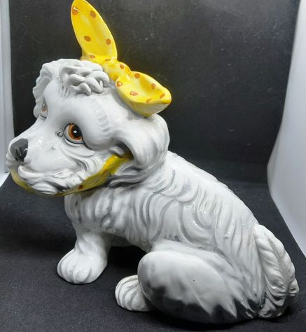 cagnolino in ceramica vintage - Foto 4