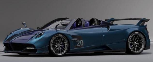 PAGANI Huayra HUAYRA BC ROADSTER 1 of 40 NEW CAR rif. 22827163