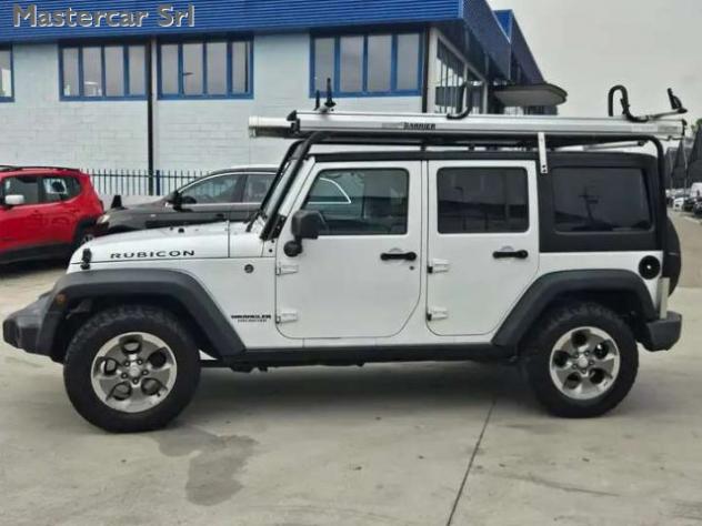 JEEP Wrangler Wrangler N1 Unlimited Rubicon 2.8 crd Rubicon auto rif. 24161581 - Foto 3