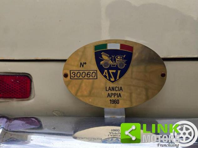 LANCIA Appia Coupé Pininfarina Terza Serie TARGA ORO ASI rif. 23820886 - Foto 10