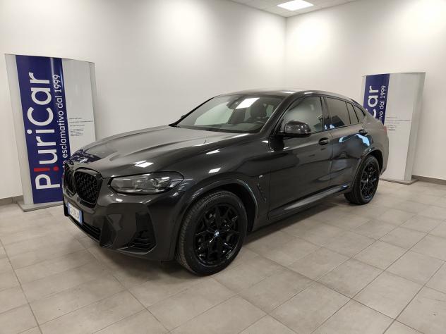 BMW X4 Msport xDrive 20i 48V auto Camera Cerchi19 Pelle