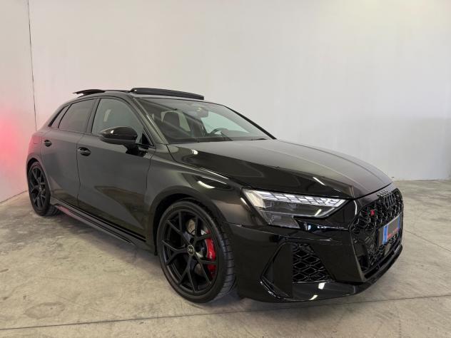 Audi RS3 Spb Tfsi Quattro Tetto Full UFF. ITALIANA *MY 2026*GARANZIA E SERVICE AUDI* PREZZO REALE SE - Foto 7