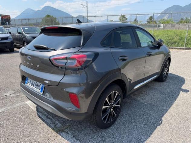 FORD Puma 1.0 EcoBoost Hybrid 125 CV S&S aut. Titanium rif. 23760674 - Foto 4