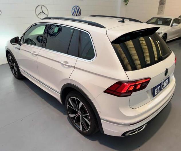 VOLKSWAGEN Tiguan 2.0 TDI 150 CV SCR DSG R-Line* TUTTA TAGLIANDATA.. rif. 23820412 - Foto 9