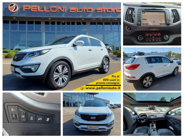 Kia Sportage 2.0 crdi Awd 4X4 184cv TETTO - 1°PROP - GARANZIA