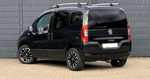 Fiat Qubo 1.4 8V 77 CV Lounge Gancio Traino Unico Proprietario - Foto 2