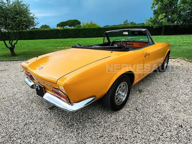 Fiat 124 Spider 1400 1968 CRS ASI GIALLO POSITANO TARGHE NERE - Foto 3