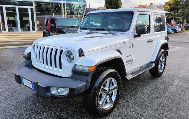 Jeep Wrangler 2.2 Multijet II Sahara Auto 4WD