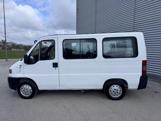 FIAT Ducato 9 posti 14 1.9 td diesel PM IVA ESPOSTA LEGGE 104 rif. 23987866 - Foto 8