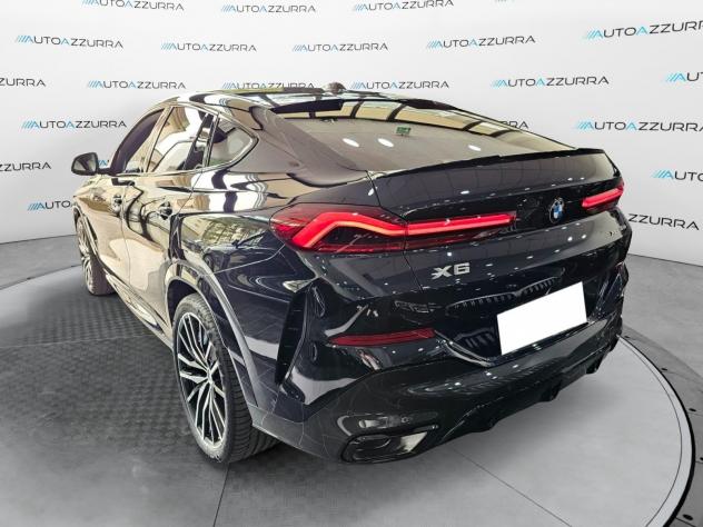 BMW X6 xDrive30d MSport Pro auto *PRONTA CONSEGNA, TETTO, 22'', HARMAN KARDON* - Foto 3