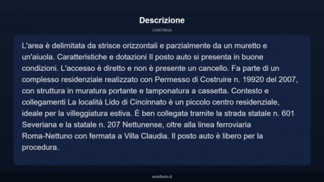 Immobile in asta di 12 m² in vendita a Anzio - Foto 9