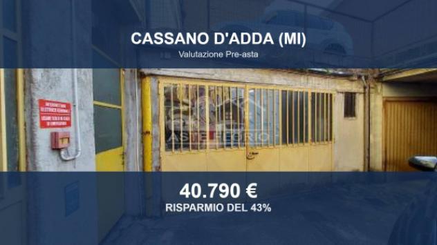 Immobile in asta di 135 m² in vendita a Cassano d'Adda