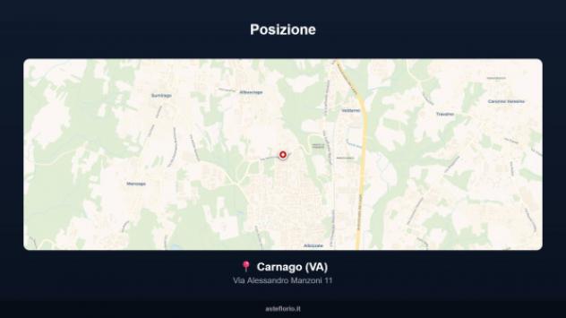 Immobile in asta di 135 m², box auto in vendita a Carnago - Foto 16