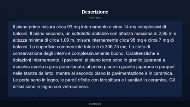 Immobile in asta di 306 m² in vendita a Castrolibero - Foto 9