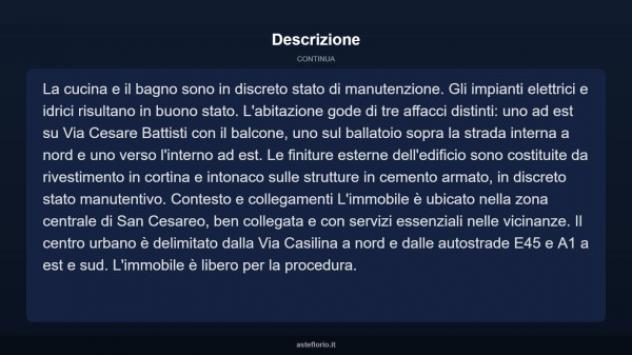 Immobile in asta di 58 m², box auto in vendita a San Cesareo - Foto 15