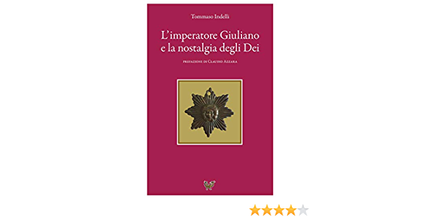 libro come nuovo L'IMPERATORE GIULIANO
