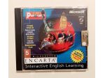 CD-ROM DI PANORAMA N.5 MICROSOFT ENCARTA INTERACTIVE ENGLISH LEARNING COME NUOVO