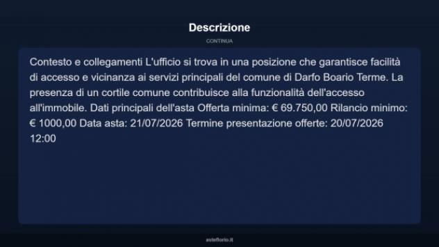 Immobile in asta di 100 m² in vendita a Darfo Boario Terme - Foto 7