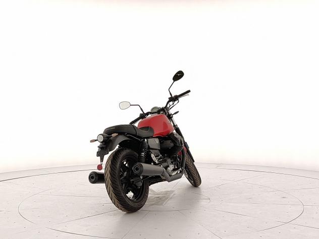 Moto Guzzi V7 V7 STONE ROSSO ROVENTE - Foto 4