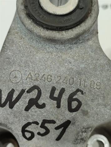 SUPPORTO MOTORE MERCEDES Classe B W246 2° Serie A2462401109 651901 diesel 1796 (12) - Foto 2
