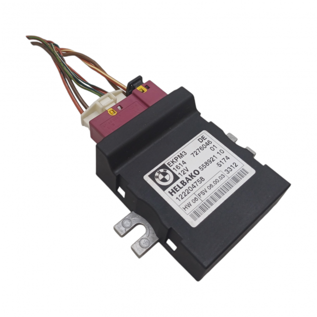 CENTRALINA POMPA CARBURANTE BMW X1 Serie (E84) 55892110 N47 D20 C Diesel 2000 (0915) - Foto 2