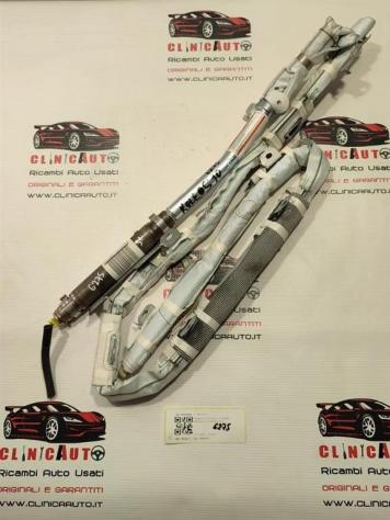 AIRBAG A TENDINA LATO SINISTRO RENAULT Koleos 1° Serie 6091520L (08)