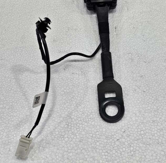 AGGANCIO CINTURA DI SICUREZZA ANT DX CITROEN C3 Serie 9811920180 (16) - Foto 6