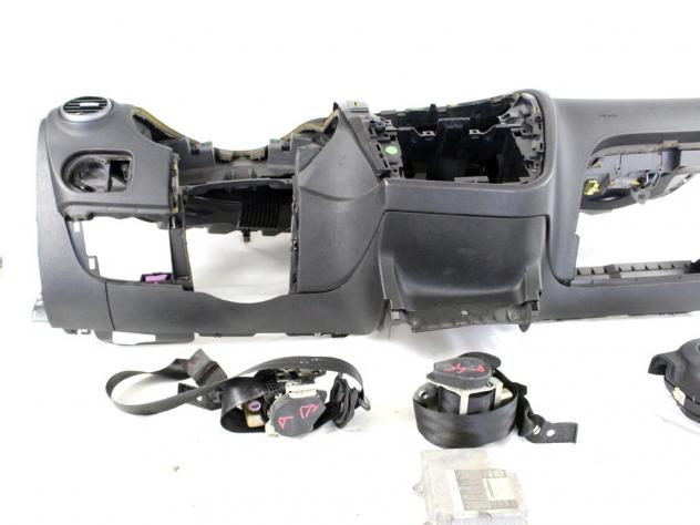 5N0959655A KIT AIRBAG SEAT LEON 1.9 D 77KW 5M 5P (2008) RICAMBIO USATO CON PRETENSIONATORI CINTURE DI SICUREZZA, CENTRALINA AIRBAG, AIRBAG VOLANTE GUI - Foto 4