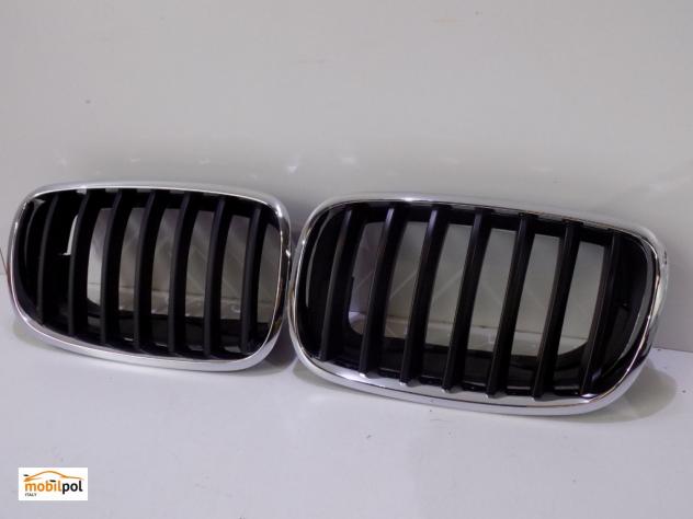 BMW X5 E70 / X6 E71 Set reni/griglia- 4111 - Foto 3