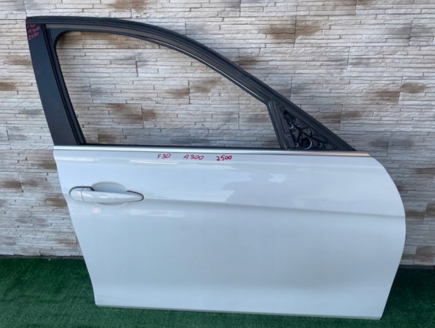 PORTA SPORTELLO ANTERIORE DESTRO BMW SERIE 3 F30 DAL 2011 IN POI
