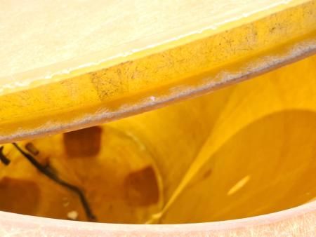 cisterna per vino in vetroresina usato - Foto 5