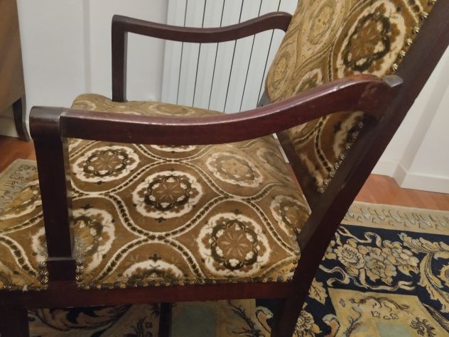 Coppia poltrone antiche - Foto 2