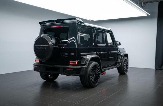MERCEDES-BENZ G 63 AMG S.W. 63 AMG BRABUS G800 SUPERBLACK rif. 22721354 - Foto 4