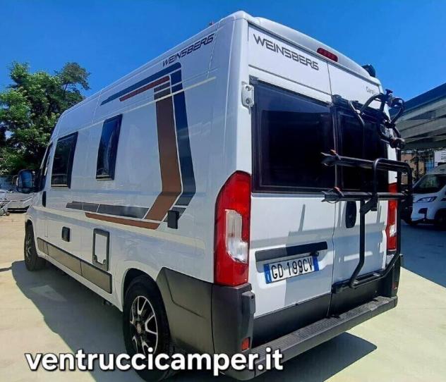 WEINSBER CARABUS 600MQ LUNGO 5,99 140CV 2021 FINANZIABILE 180 MESI FULL OPT - Foto 4