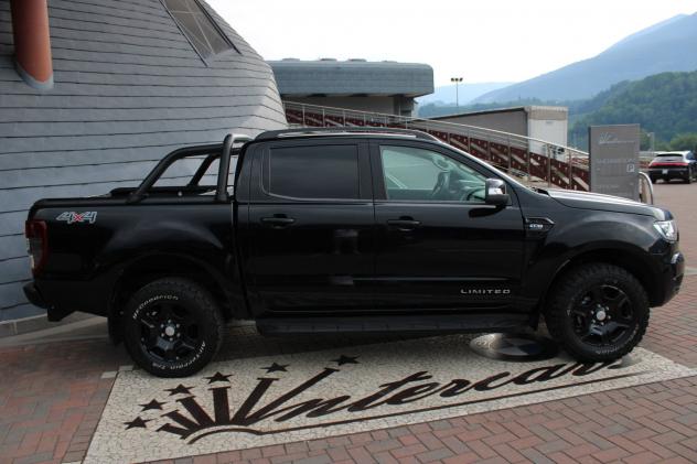 Ford Ranger Ranger 3.2 tdci double cab Limited Black Edition Pack 200cv auto - Foto 6