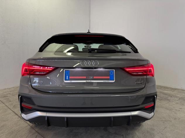 Audi Q3 Sportback 40 2.0 Tfsi Edition S-Line Quattro S-Tronic ** SOLO 2.900 KM ** UFF. ITALIANA IN GARANZIA AUDI ** PREZZO REALE - Foto 4