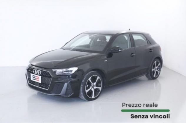 AUDI A1 SPB 25 TFSI S line NEOPATENTATI /FariLED/Cerchi 17 rif. 21410403