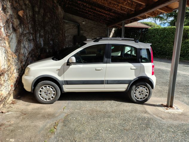 Panda 4x4 climbing euro 5