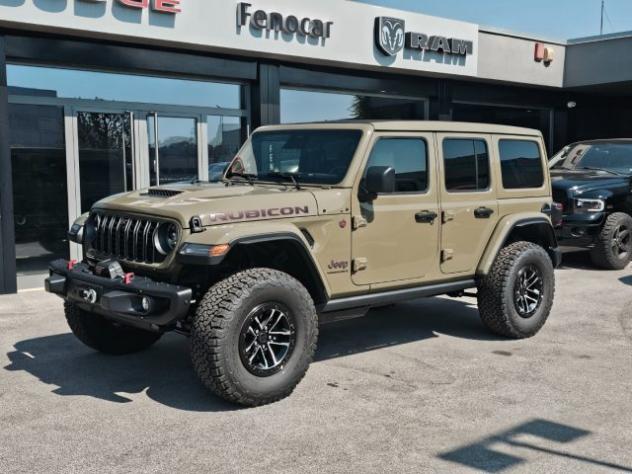 JEEP Wrangler Unlimited 3.6 V6 RUBICON X Xtreme Recon 35" MY26 rif. 24006814 - Foto 2
