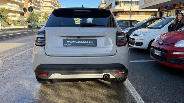 Fiat 600 Hybrid 110 CV DCT MHEV La Prima LED NAVI KAMERA PELLE CERCHI 18 SEDILI ELETTRICI RISCALDATI - Foto 5