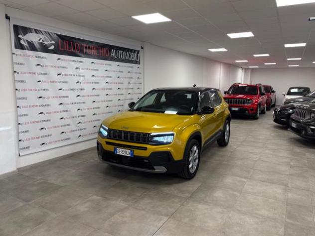 JEEP Avenger 1.2 Turbo 100 CV Altitude FULL LED prezzo reale rif. 24029245