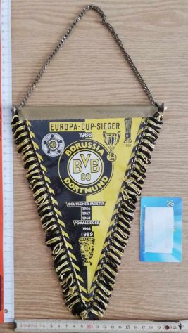Sciarpa (scarf) Juventus - Borussia Dortmund semifinale Coppa UEFA 1995 - Foto 7