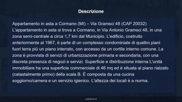 Immobile in asta di 46 m² in vendita a Cormano - Foto 14