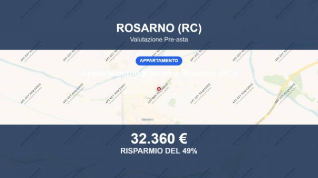 Immobile in asta di 126 m² in vendita a Rosarno