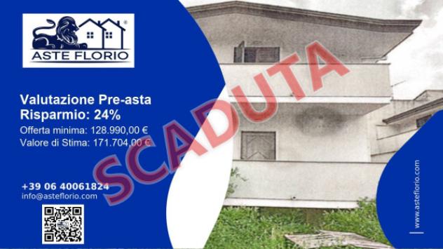 Immobile in asta di 160 m² in vendita a San Felice a Cancello