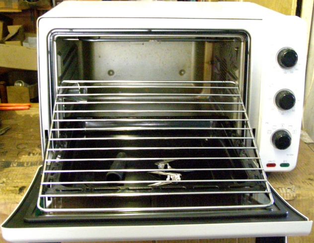Maxiforno ventilato con girarrosto DE Longhi - Foto 4