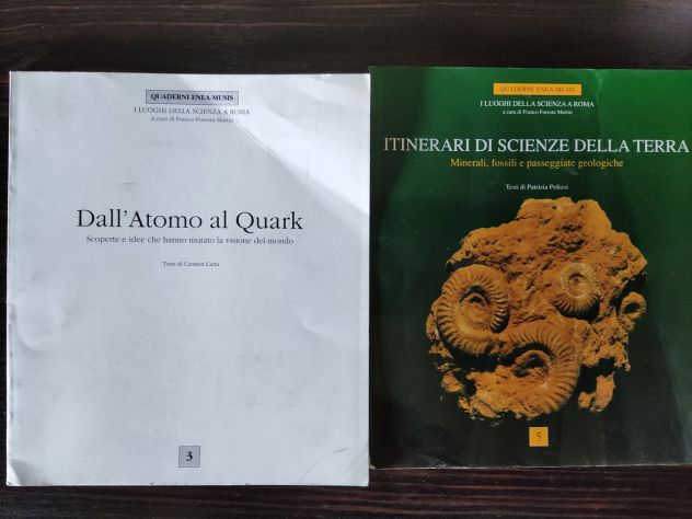 Quaderni Enea-Musis, i luoghi della Scienza a Roma