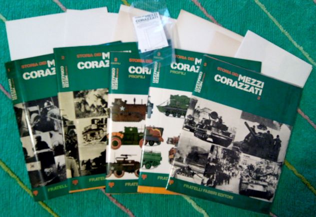 Storia dei mezzi corrazzati flli Fabbri editore. - Foto 3