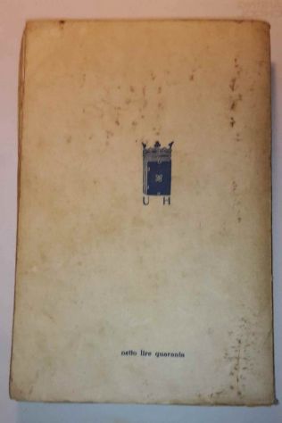 Libro "La marcia di Ronchi" di E. Susmel - 1941 Hoepli - Foto 3