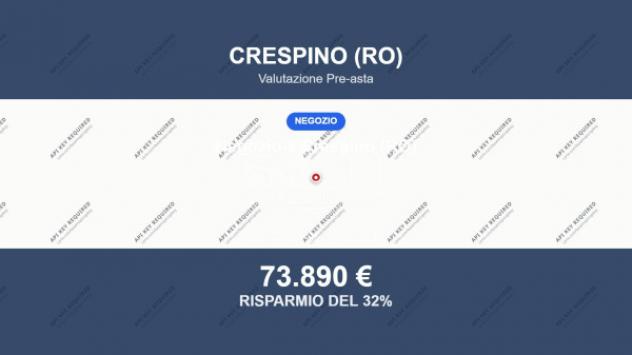 Immobile in asta di 443 m² in vendita a Crespino